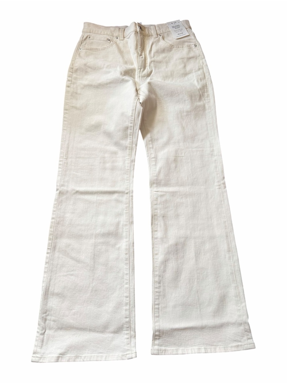 Madewell Relaxed Bootcut Jean in Vintage Canvas Women’s Size 29 NEW